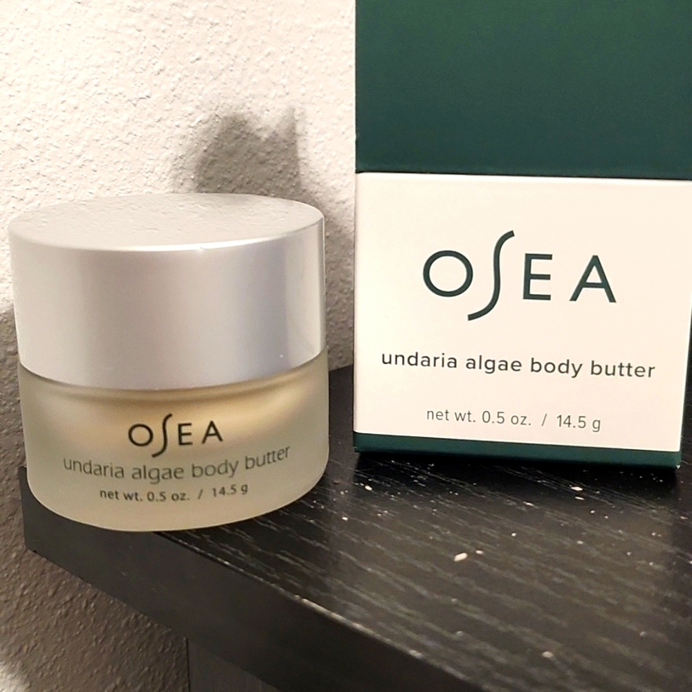 Undaria algae body butter